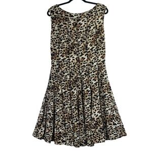 Forever 21 Animal Print stretch dress  size pxl